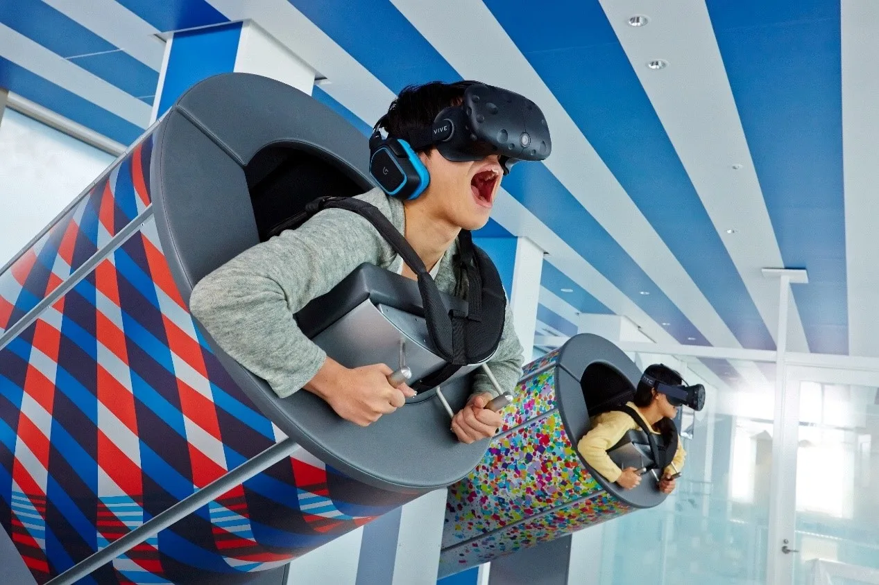 AR、VR 虛實融合翻轉旅遊新體驗 穿梭古今交錯隅田川 化身砲彈飛人翱翔東京上空 頭等艙級虛擬旅行
