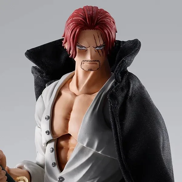 頂上戰爭名場面重現 S.H.Figuarts 航海王 紅髮香克斯 頂上戰爭版 霸氣登場