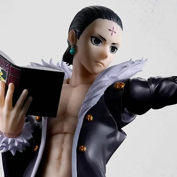 幻影旅團團長酷炫參上！S.H.Figuarts 庫洛洛可動公仔重現經典插手姿態與具現化書本