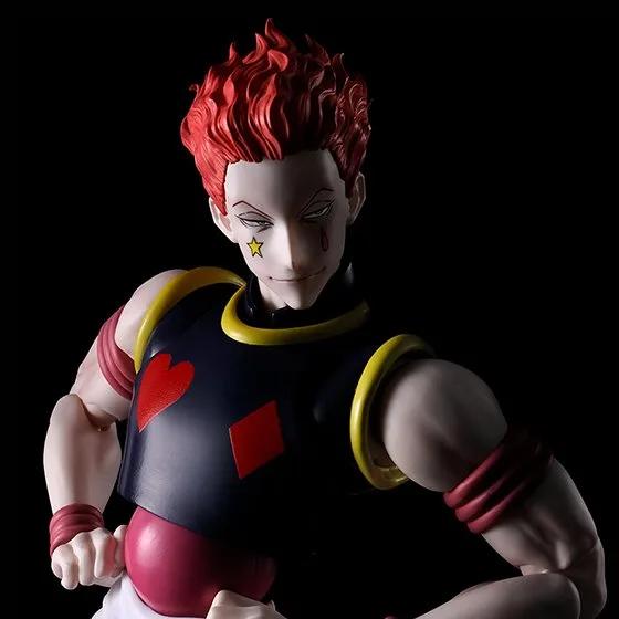 變態美學極致還原！S.H.Figuarts《獵人》西索天空鬥技場篇熱血登場