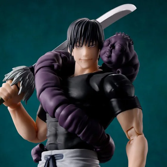 高專殺手天花板！S.H.Figuarts 伏黑甚爾實體化 收納咒靈與天逆鉾全配齊