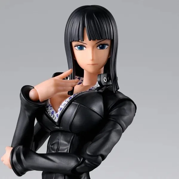 S.H.Figuarts 妮可羅賓 司法島篇造型完全新規登場 重現經典鉤爪招式與魯夫替換臉